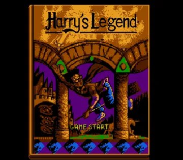 Harry's Legend (Asia) (En) (Aftermarket) (Pirate) screen shot title